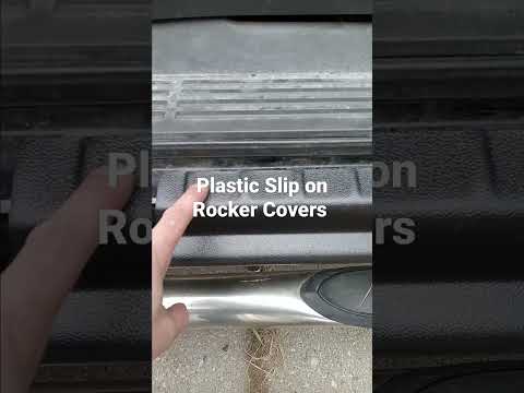 Silverado Slip on Rocker Covers