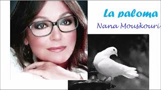 La Paloma English  Nana Mouskouri  Νάνα Μούσχουρη