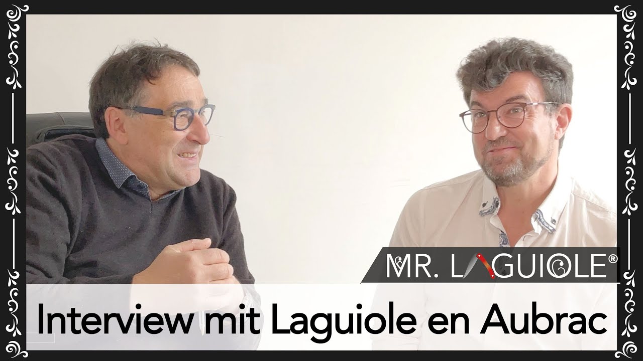 Interview mit Christian Valat - CEO von Laguiole en Aubrac
