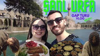 GAP Turu Böyle Başlayamazdı! | GAP Turu Bölüm 1 Şanlıurfa Vlog | Balık