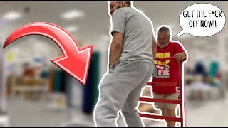 Unbelievable Troll at Target: Testing the Patience of the Workers!