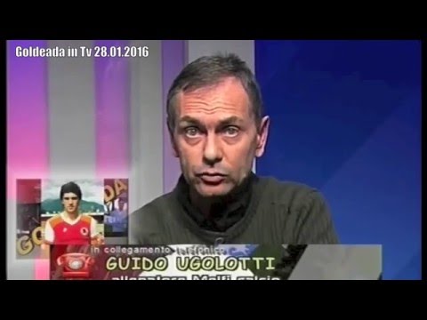 Goldeada in Tv 28.01.2016 - Guido Ugolotti sul campionato