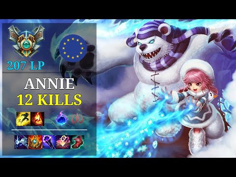 Annie Support vs Thresh - 12 kills - Schattrix EUW Master (207 LP) Patch 11.5