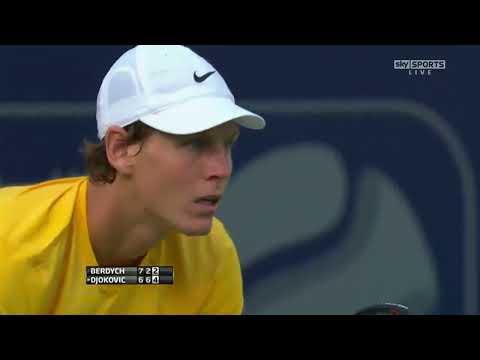 Djokovic vs Berdych Dubai SF 2011