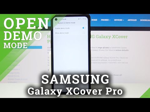 How to Enable Demo Mode in Samsung Galaxy XCover Pro – Hidden Options