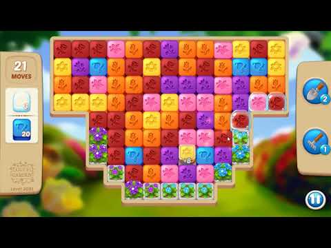 Lily's Garden Level 3091 No Boosters