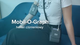 Przenośny holter ciśnieniowy ABPM Mobil-O-Graph
