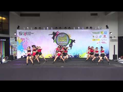 160709 [Wide] The Empress cover KPOP - Catch Me + RHYTHM TA @SQ1 Cover Dance 2016 (Final)