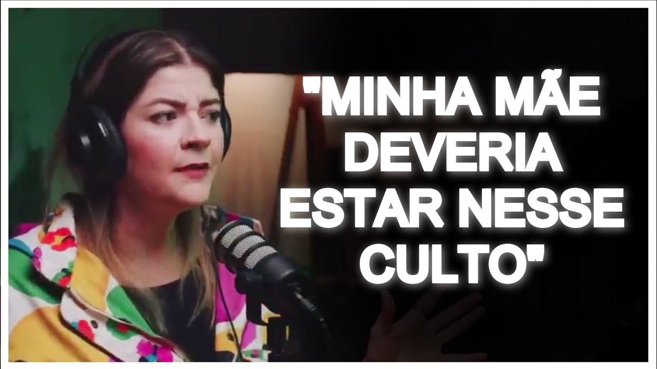 FALECIMENTO DA MÃE DE LAURA SOUGUELLIS | Cortes Podcast Jesuscopy