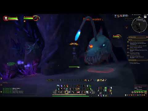 WoW The Eternal Palace (solo) Battle for Azeroth