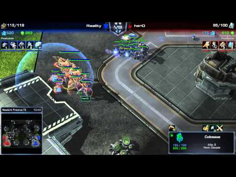 SC2 - Daily Masters - PvT - herO vs Reality