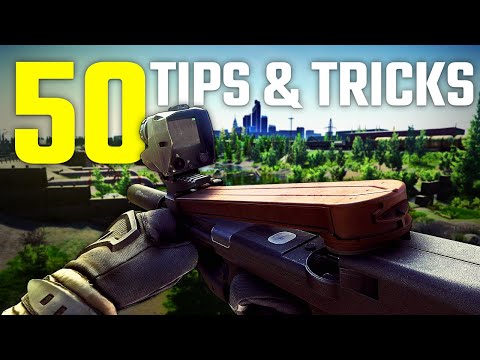 50 Tips & Tricks To Help You MASTER Escape From Tarkov...