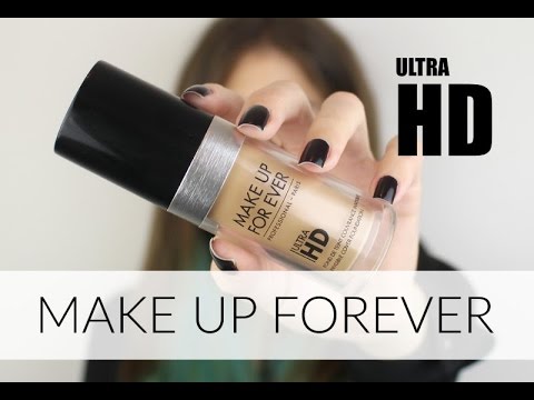 Make up forever ULTRA HD // REVIEW + DEMO // ¿Sí o no?
