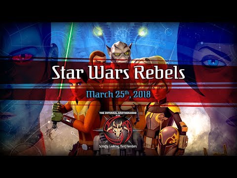 IBSLNH - Star Wars Rebels - March 2018