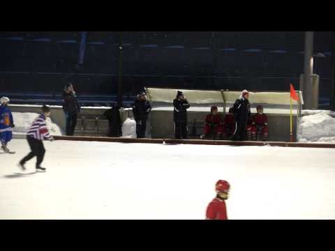 Bandy JVM 2014. Final. Russia - Finland. Part 3