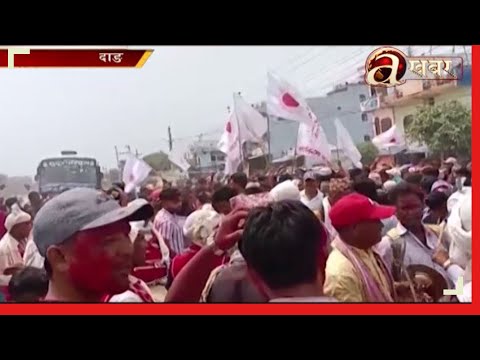 माओवादी केन्द्र र  कांग्रेसले आफ्नो पकड मानेको दाङका दुवै उपमहानगरपालिकामा नेकपा एमाले जित