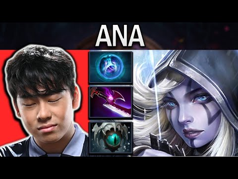 Drow Ranger Dota 2 Gameplay Ana with Silveredge - Skadi