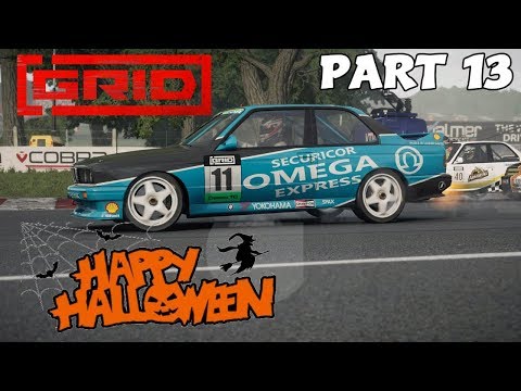 GRID 2019 Career Mode Part 13 | HALLOWEEN SPECIAL! 👻 🎃 | PS4 PRO Gameplay