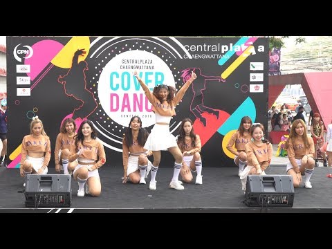 180331 (4K) Merryland cover Momoland - Welcome to momoland & BBoom BBoom & Ring Ring @ Central Cha