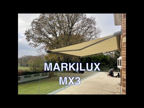 Markilux MX-3 Awning: Your Shade Solution in Kingston upon Thames, Surrey - Discover Outdoor Style!"