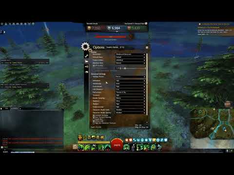 GW2 WvW Recommended Settings to improve your gameplay