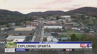 Join us as we explore Sparta, North Carolina, for My Town Monday