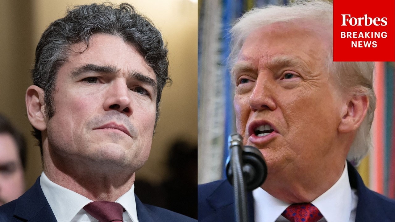 Video | JUST IN: Trump Publicly Responds To Joe Kent's Resignation Over The Iran War