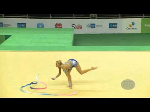 NAZARENKOVA Elizaveta (UZB) - 2016 Olympic Test Event, Rio (BRA) RI Qualifications