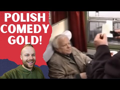 Englishman Reacts to... Maszyna czasu - Kontrola (English Subs) 😂