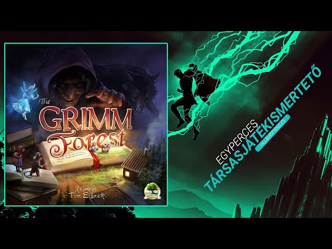 #145. The Grimm Forest | Egyperces társasjátékismertető - Game-Obscura