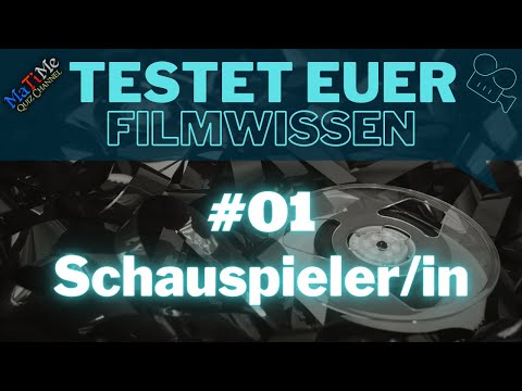 Film Quiz - Erkennt Ihr anhand eines Fotos den Schauspieler / die Schauspielerin?