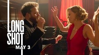 Long Shot (2019 Movie) Official TV Spot “Stay Hydrated” – Seth Rogen, Charlize Theron