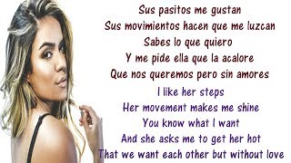 Karol G, Ozuna - Hello Lyrics English and Spanish - Translation &amp; Meaning - Letras en ingles