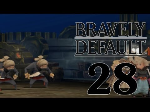 Let's Play Bravely Default - Part 28 - Questen!