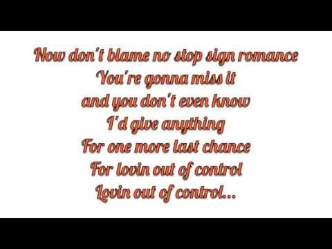 Casey Donahew Band - Lovin Out of Control (Lyrics)