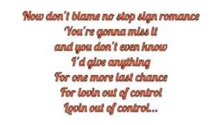 Casey Donahew Band - Lovin Out of Control (Lyrics)