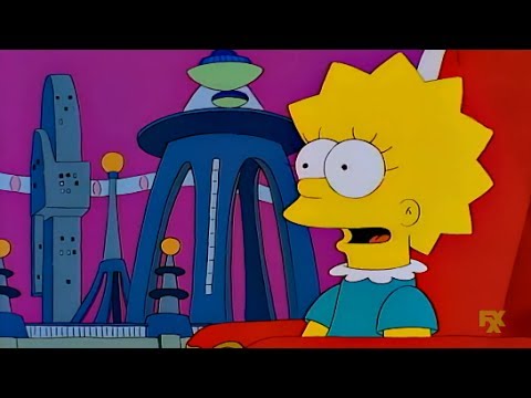 The Simpsons - Lisa's Tub Universe