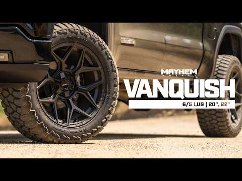 Mayhem 8119 Vanquish | New 20x10 Fitments
