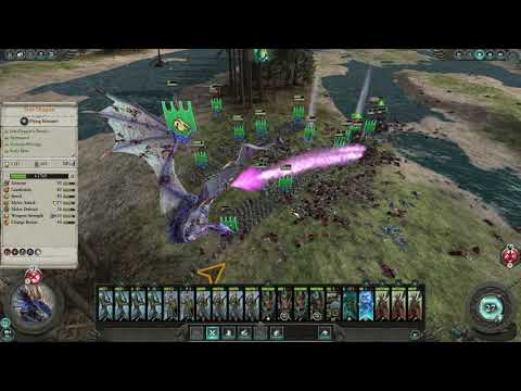 High Elves vs a huge Chaos invasion