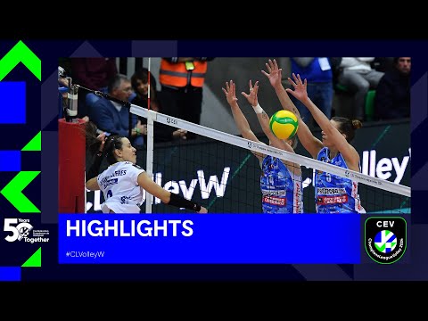 A. Carraro Imoco CONEGLIANO vs. Allianz MTV STUTTGART - Match Highlights