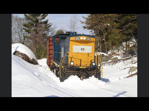 Derailment: Rerailing the Grafton & Upton Railroad at Bellingham Junction