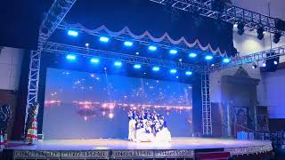 Vydehi School of Excellence Middle and High School Annual Day 2023-24 Fusion Dance