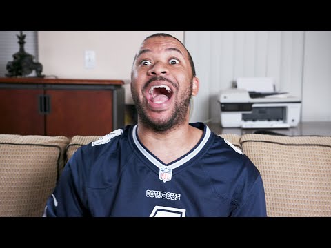 レッドスキンズの試合中にカウボーイズのファン (Cowboys Fans During the Redskins Game)