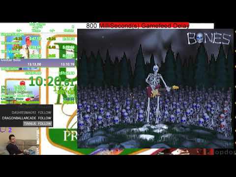 1:13:52 Mr. Bones Any% (Sega Saturn) [JP]