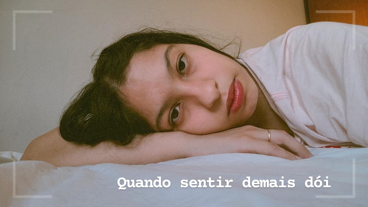 Meus sentimentos são meus piores inimigos