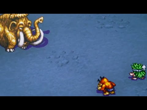 Live-A-Live (Remake):Vs.King Mammoth (Underleved)