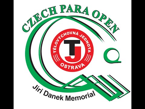 Czech Para Open 2022 - Jiri Danek Memorial  25.6.2022  8:30 Time  HALL "B" - Table 13