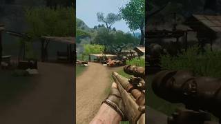 Perfect Headshot. Far Cry 2 Remastered. #gaming #farcry #farcry2