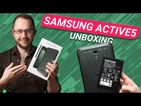 Samsung Galaxy Tab Active5: Unboxing & Erster Eindruck