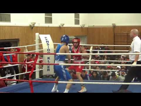 Boxen: Aymen Bulahfa - Mustafa Alizadeh (Offene Südwestdeutsche Meisterschaften #2)